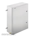 WEIDMULLER TB QL - stainless steel 620x450x200mm