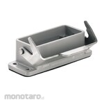 WEIDMULLER end locking on base Bulkhead Enclosure