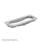 WEIDMULLER end locking on base Counter-frame