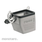 WEIDMULLER end locking on base Coupling hood