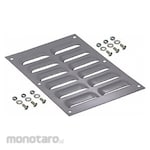 WIEGMANN Electrical Enclosure Window and Louver Kit