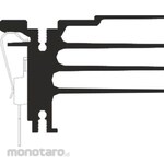 AAVID THERMALLOY Erwitthermalloy heat sink, clip-on type