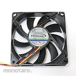 GB [Control Equipment] 80mm square DC fan