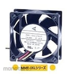 Melco Technorex DC fan motor (24V 60mm square) (Motor Kipas)
