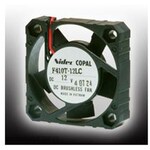 NIDEK Components (formerly Nidec Copal Electronics/Fujisoku) Brushless DC fan DC5V 40mm