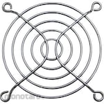 OMRON Axial Fan Finger Guard R87F (Pelindung Jari Kipas Aksial)
