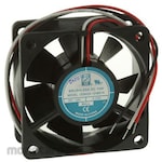 RS PRO RS PRO Axial Fan, Power Supply: 12 V dc, DC, 60 x 60 x 25mm