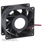 RS PRO RS PRO Axial Fan, Power Supply: 12 V dc, DC, 80 x 80 x 25mm