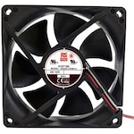 RS PRO RS PRO Axial Fan, Power Supply: 12 V dc, DC, 92.5 x 92.5 x 25mm (Kipas Aksial)
