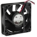 RS PRO RS PRO Axial Fan, Power Supply: 24 V dc, DC, 60 x 60 x 15mm (Kipas Aksial)