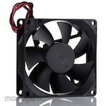 RS PRO RS PRO Axial Fan, Power Supply: 24 V dc, DC, 80 x 80 x 25mm (Kipas Aksial)