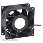 RS PRO RS PRO Axial Fan, Power Supply: 24 V dc, DC, 80 x 80 x 25mm