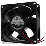 RS PRO RS PRO Axial Fan, Power Supply: 24 V dc, DC, 80 x 80 x 32mm (Kipas Aksial)