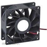 RS PRO RS PRO Axial Fan, Power Supply: 24 V dc, DC, 92 x 92 x 25mm