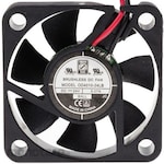 RS PRO RS Pro DC axial fan 40 x 40 x 10.5mm, power supply voltage: 24 V dc (OD4010 series) (Kipas Aksial)
