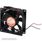 RS PRO RS Pro DC axial fan 80 x 80 x 25mm, power supply voltage: 24 V dc (OD8025 series) (Kipas Aksial)