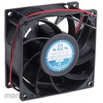 RS PRO RS Pro DC axial fan 80 x 80 x 38mm, power supply voltage: 12 V dc (OD8038 series)