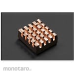 SPARKFUN Heatsink - 13.20×12.10 mm Copper