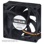 Sanyo Denki Axial fan Power supply: 12 V dc DC 120 x 120 x 25mm