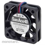 Sanyo Denki Axial fan Power supply: 12 V dc DC 40 x 40 x 20mm