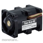 Sanyo Denki Axial fan Power supply: 12 V dc DC 40 x 40 x 56mm