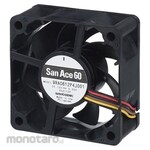 Sanyo Denki Axial fan Power supply: 24 V dc dc 60 x 60 x 25mm