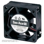 Sanyo Denki Axial fan Power supply: 48 V dc DC 60 x 60 x 25mm (Kipas Aksial DC)