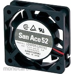 Sanyo Denki DC San Ace DC Fan 109P 52 x 15 Thickness (Kipas DC)