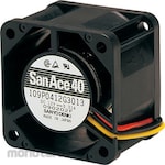 Sanyo Denki DC San Ace DC fan 109P 40 x 28 thickness (Kipas DC)