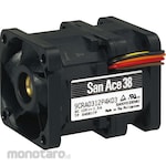 Sanyo Denki DC San Ace counter rotating fan (Kipas Putar Berlawanan)