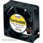 Sanyo Denki DC Sanace waterproof fan (Kipas DC)