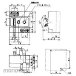 Panasonic Earth leakage breaker J type JIS compatible type