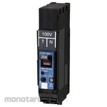 Panasonic Easy-to-connect breaker, leakage current display 2P1E15A