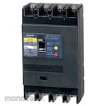 Panasonic Leakage breaker KS-100W type 4P3E With OC 100A 30mA "For overcurrent protection"