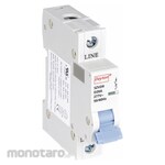 DAYTON 1-Pole, UL1077 DIN-Rail Mount Supplementary Protector