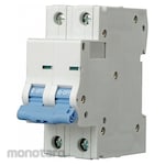 DAYTON 2-Pole, UL1077 DIN Rail-Mount Supplementary Protector