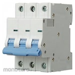DAYTON 3-Pole, UL1077 DIN Rail-Mount Supplementary Protector