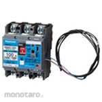 Panasonic BKWA-100C 2P100A switch small terminal with cover)