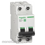 Schneider Electric 2-Pole, UL1077 DIN Rail-Mount Supplementary Protector