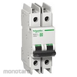 Schneider Electric 2-Pole, UL489 DIN Rail-Mount Miniature Circuit Breaker