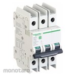 Schneider Electric 3-Pole, UL489 DIN Rail-Mount Miniature Circuit Breaker