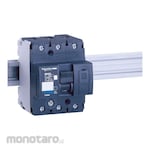 Schneider Electric Acti 9 NG125 Breaker, 4P, C Curve