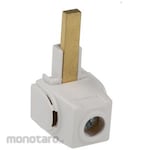 Schneider Electric Busbar Connector Gray Acti 9 iC60 1 bag 4 pieces