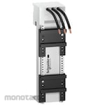 Schneider Electric Busbar adapter, grey, Celgy LA9Z, 1 bag, 4 pieces