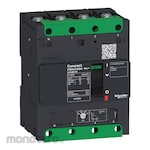 Schneider Electric Circuit Breaker ComPact NSXm Compression Lug 125A