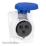 Schneider Electric PratiKa Socket, Screw, Angled (Stop Kontak)