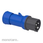 Schneider Electric PratiKa Wander Plug, Straight (Steker/Colokan)