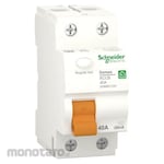 Schneider Electric Residual Current Circuit Breaker Domae (Pemutus Sirkuit/RCCB/ELCB)