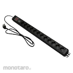 HaganeRack Hagane Power Distribution 12 Outlet with Switch