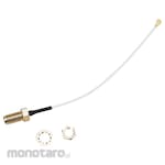 Kyohritsu Electronic Industry U.FLP-SMAJ Cable U.FL Plug-SMA Jack Conversion Cable